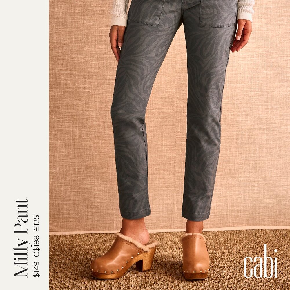 Cabi Milly Pant - (8) -Sample Sale
